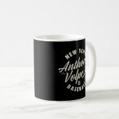 Anthony Volpe New York Baseball Cursive Mlbpa Kaffeetasse (VorderseiteRechts)