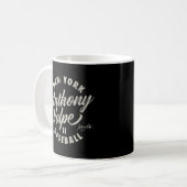 Anthony Volpe New York Baseball Cursive Mlbpa Kaffeetasse (Vorderseite Links)