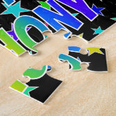 "ANTHONY" Vorname, Spaß "GLÜCKLICHER BIRTHTAG" Puzzle (Seite)