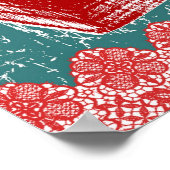 Anthony Weber Poster (Ecke)