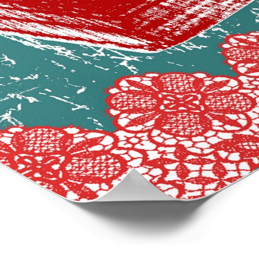 Anthony Weber Poster (Ecke)