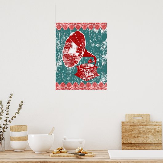 Anthony Weber Poster (Küche)