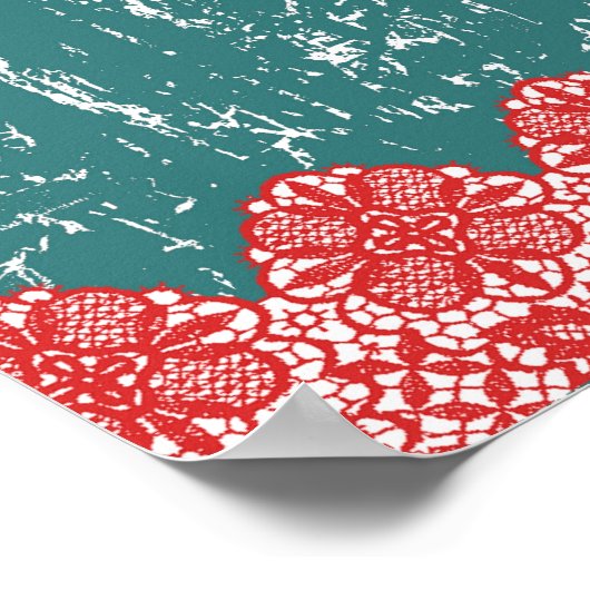 Anthony Weber Poster (Ecke)