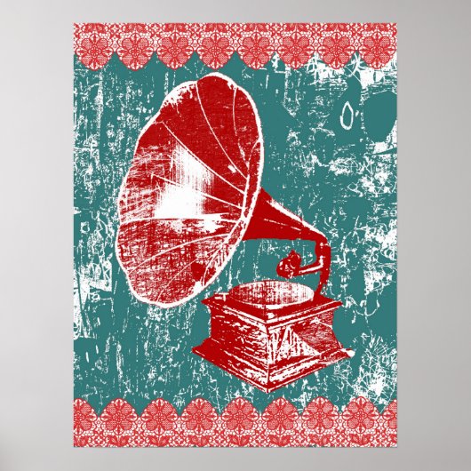 Anthony Weber Poster (Vorne)