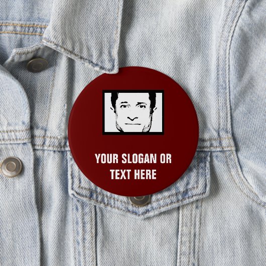 ANTHONY WEINER - BUTTON (Beispiel)