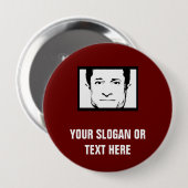 ANTHONY WEINER - BUTTON (Vorne & Hinten)