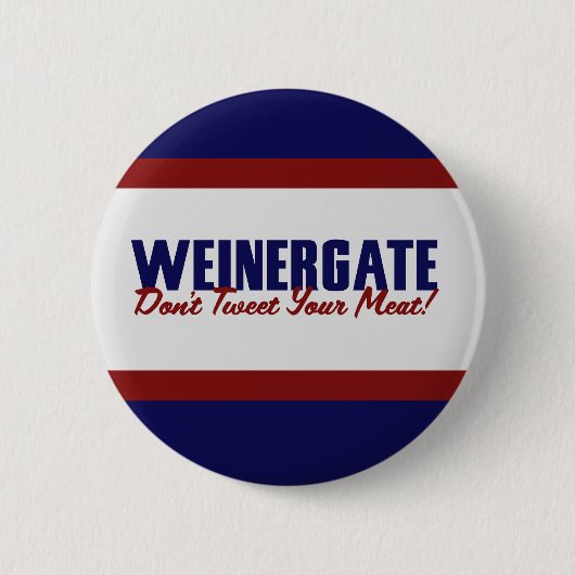 Anthony Weiner Button (Vorderseite)