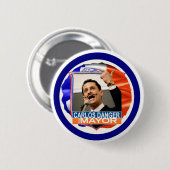 Anthony Weiner für NYC Bürgermeister 2013 Button (Vorne & Hinten)