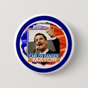Anthony Weiner für NYC Bürgermeister 2013 Button