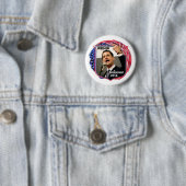 Anthony Weiner für Präsidenten 2016 Button (Beispiel)