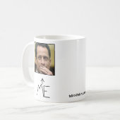 Anthony Weiner - ich Kaffeetasse (Vorderseite Links)
