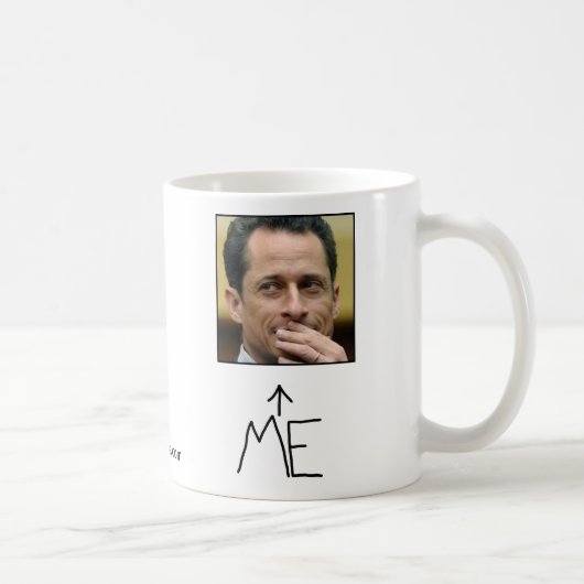 Anthony Weiner - ich Kaffeetasse (Rechts)