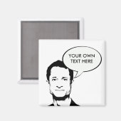 Anthony Weiner Magnet (Vorderseite/Rückseite)