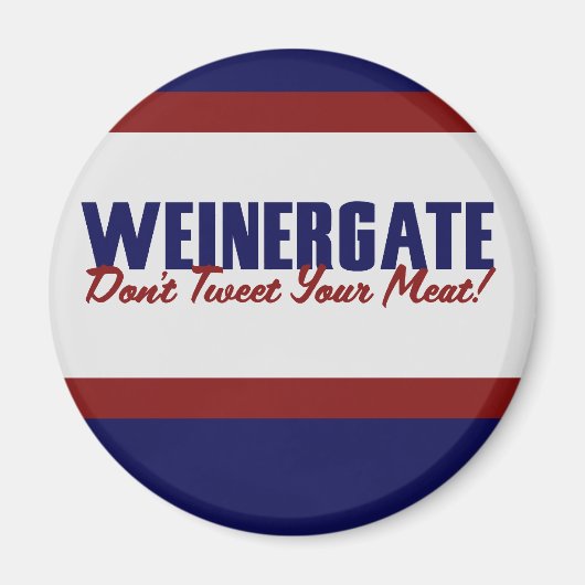Anthony Weiner Magnet (Vorne)