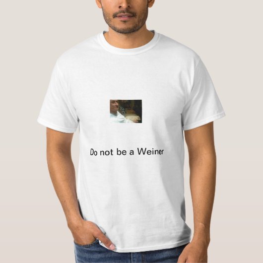 Anthony Weiner T-Shirt (Vorderseite)