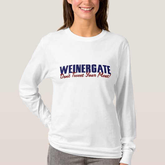 Anthony Weiner T-Shirt (Vorderseite)