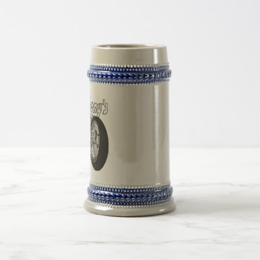 Anthonys Bar-Bier Stein Bierglas (Mittel)