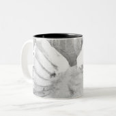 Anthonys Engel Zweifarbige Tasse (Vorderseite Links)