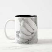 Anthonys Engel Zweifarbige Tasse (Links)