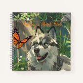 Anthony's Sketch Book Spiral Notebook Notizblock (Vorderseite)