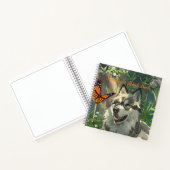 Anthony's Sketch Book Spiral Notebook Notizblock (Innenseite)