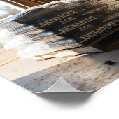 Anthracite Coal Delivery Poster (Ecke)