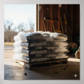 Anthracite Coal Delivery Poster (Vorne)