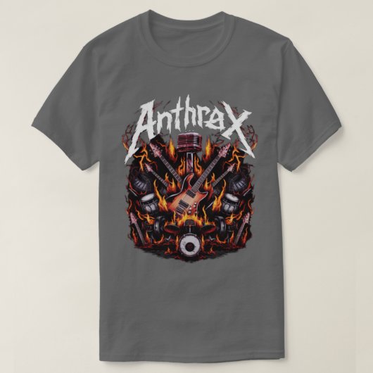 Anthrax 21 T-Shirt (Design vorne)