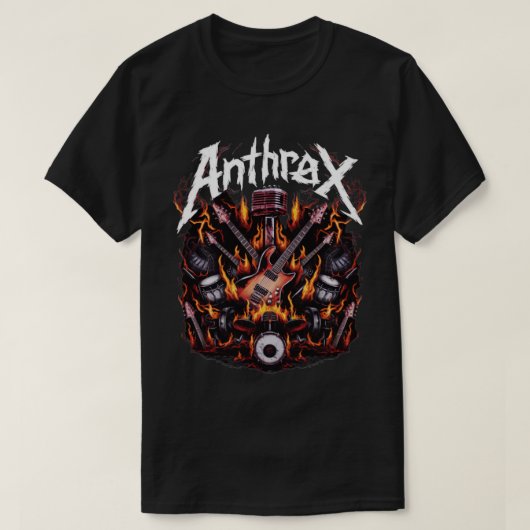 Anthrax 21 T-Shirt (Design vorne)