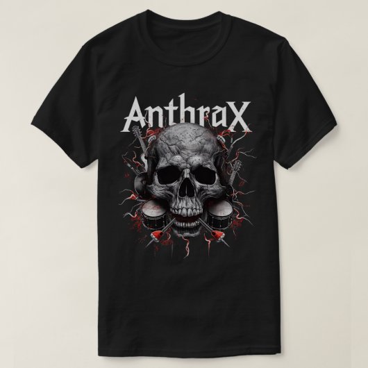 Anthrax 22 T-Shirt (Design vorne)