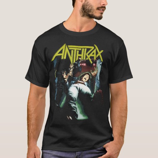 Anthrax Band T-Shirt (Vorderseite)