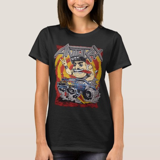 Anthrax Band T-Shirt (Vorderseite)