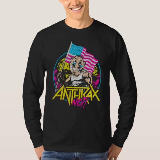 Anthrax u2013 Not Hero T-Shirt (Vorderseite)
