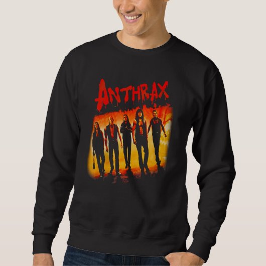 Anthrax u2013 Warriors Sweatshirt (Vorderseite)