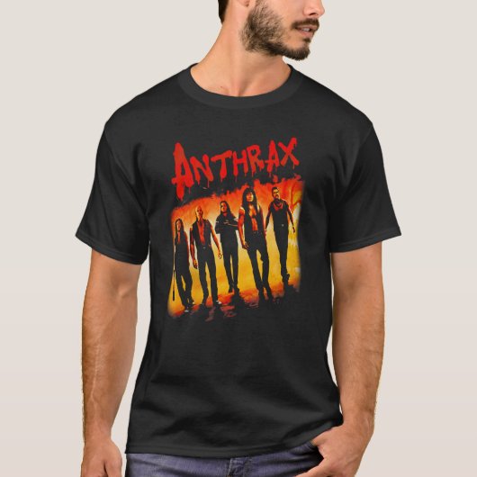 Anthrax u2013 Warriors T-Shirt (Vorderseite)