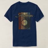Anthrax Vynil Silhouette T-Shirt (Design vorne)