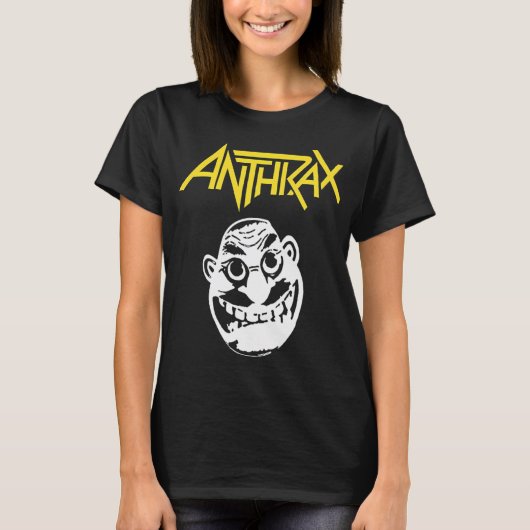 Anthraxx Band T-Shirt (Vorderseite)