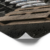 Anthrazit Coal Aftermath Poster (Ecke)