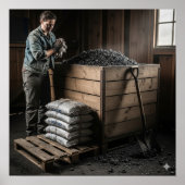 Anthrazit Coal Aftermath Poster (Vorne)