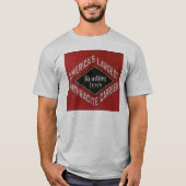 Anthrazit wurde von der Reading Railroad durchg T-Shirt (Vorderseite)