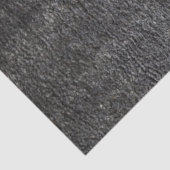 Anthrazitteppich aus Grau-Velours Vintag Seidenpapier (Ausschnitt)