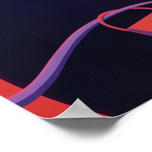 Anthro Rat Poster (Ecke)