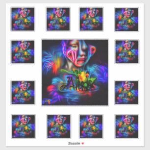 Anthrophobie 2 aufkleber