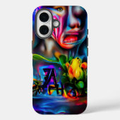 Anthrophobie 2 Case-Mate iPhone hülle (Rückseite)