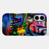 Anthrophobie 2 Case-Mate iPhone hülle (Rückseite (Horizontal))