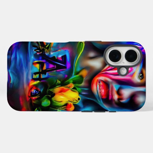 Anthrophobie 2 Case-Mate iPhone hülle (Rückseite (Horizontal))