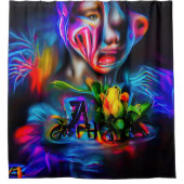 Anthrophobie 2 duschvorhang (Vorderseite)