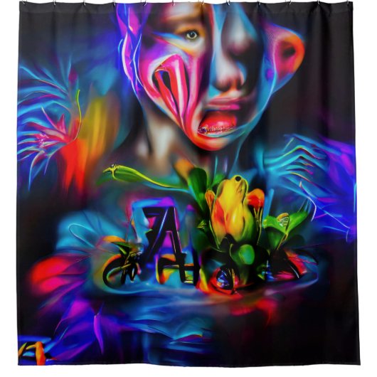 Anthrophobie 2 duschvorhang (Vorderseite)