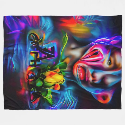 Anthrophobie 2 fleecedecke (Vorderseite (Horizontal))