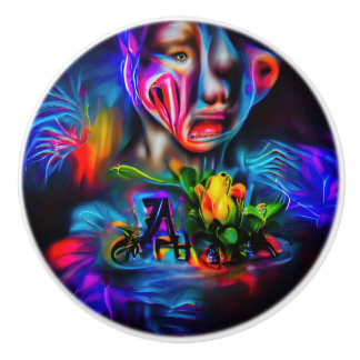 Anthrophobie 2 keramikknauf